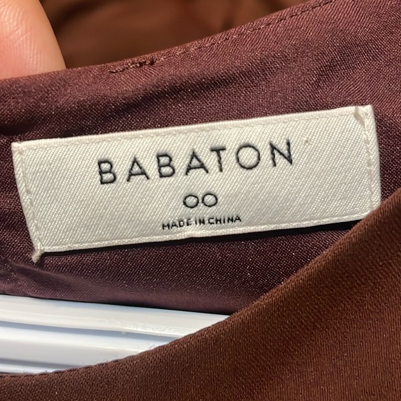 A brown maxi dress - Picture 2 of 4